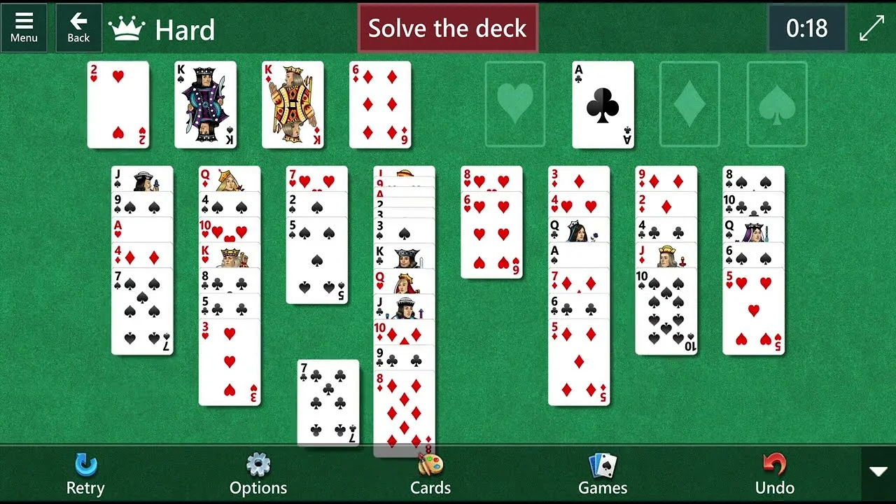 Solitaire free download