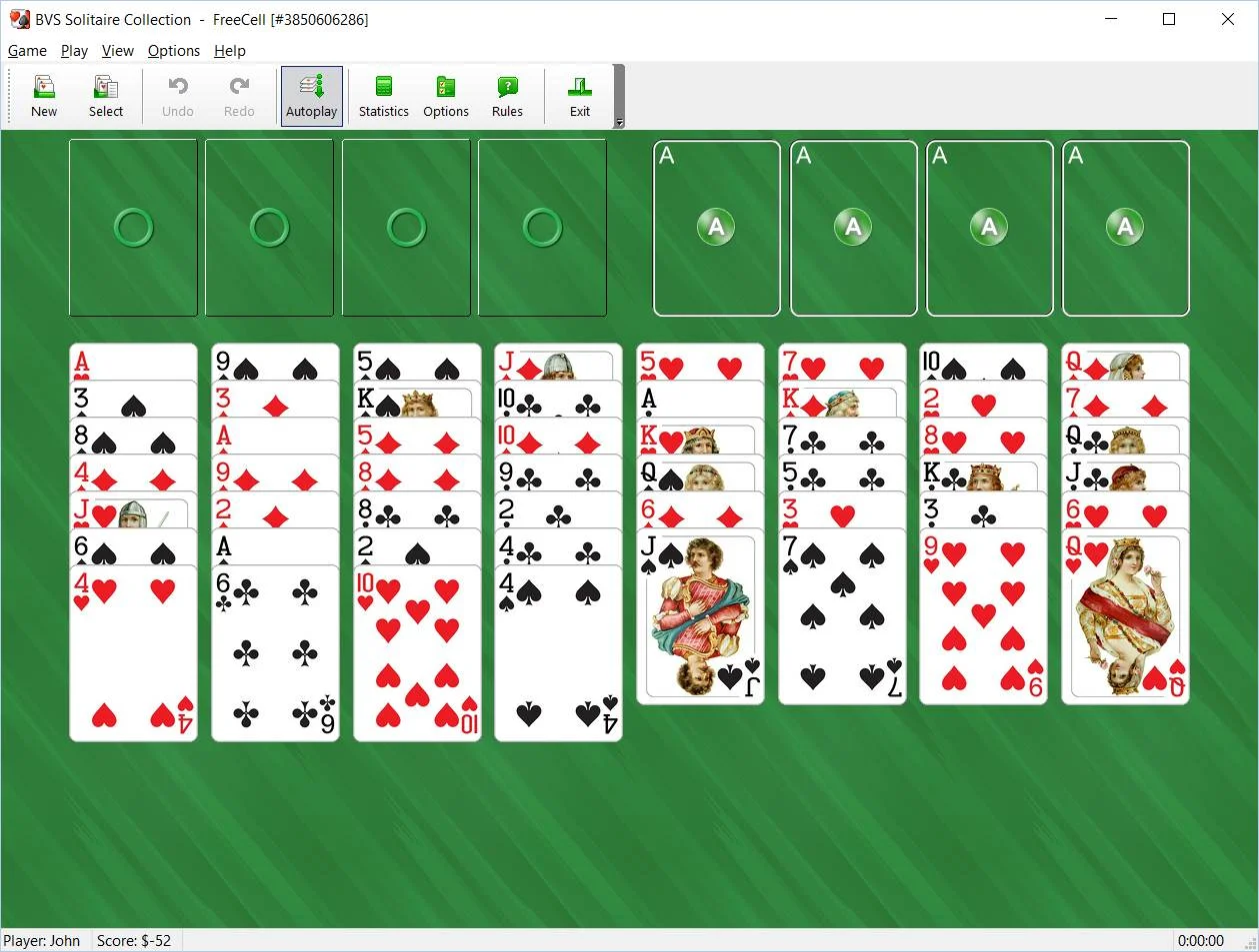 Triple solitaire